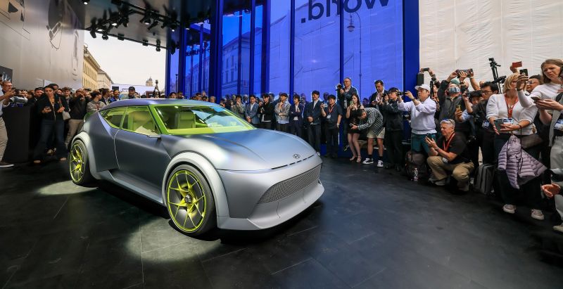 Hyundai sorprende con el Concept THREE: diseño, sostenibilidad y tecnología en un compacto eléctrico