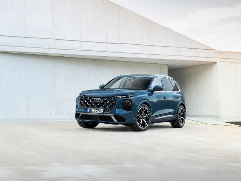 Audi Q7 2026: más tecnología, hasta siete plazas y un nuevo motor diésel electrificado