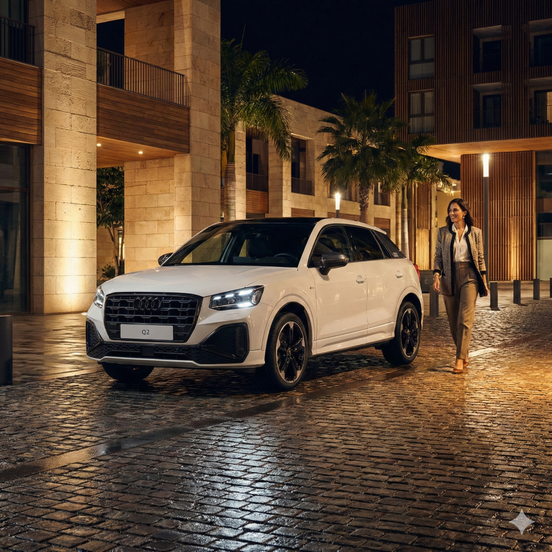 Audi redefine el diseño S line en Canarias con su nueva serie limitada Black&White