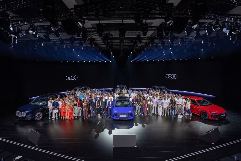 Audi convierte Gran Canaria en escaparate de su movilidad del futuro