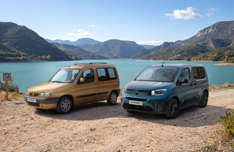 Citroën celebra los 30 años del icónico Berlingo lanzando una edición especial de aniversario