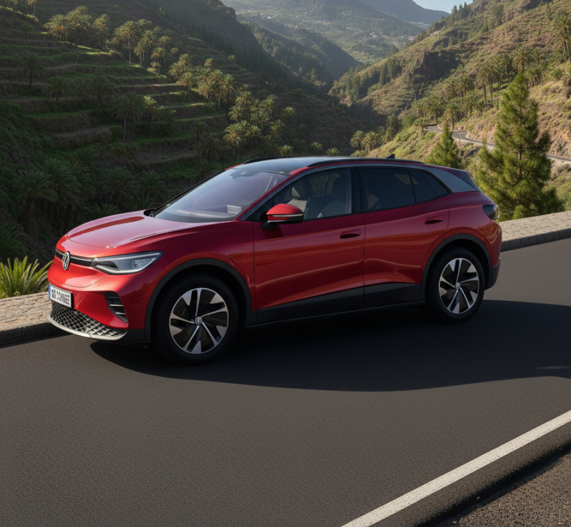 Top 5 coches eléctricos que puedes cargar en menos de 30 minutos en Canarias
