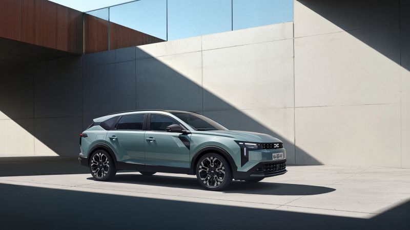 Dacia Striker: el nuevo crossover híbrido y GLP para el segmento C que llegará por menos de 25.000 euros