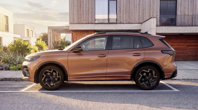 Volkswagen celebra los 20 años del Tiguan con una exclusiva edición especial