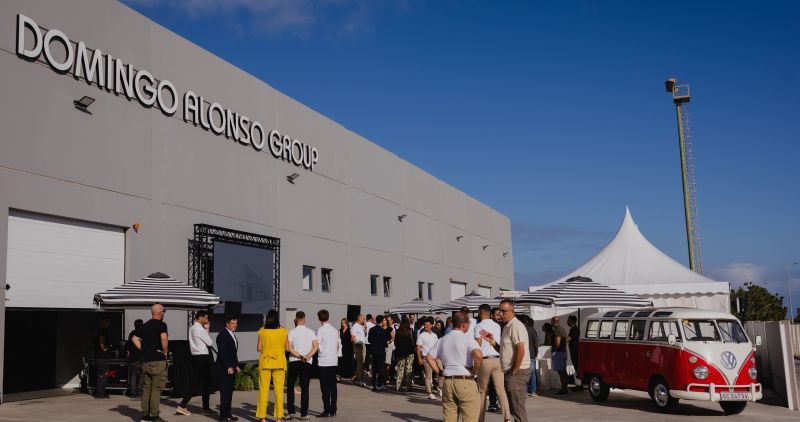 Domingo Alonso Group convierte su almacén de Arinaga en el mayor centro de recambios de Canarias