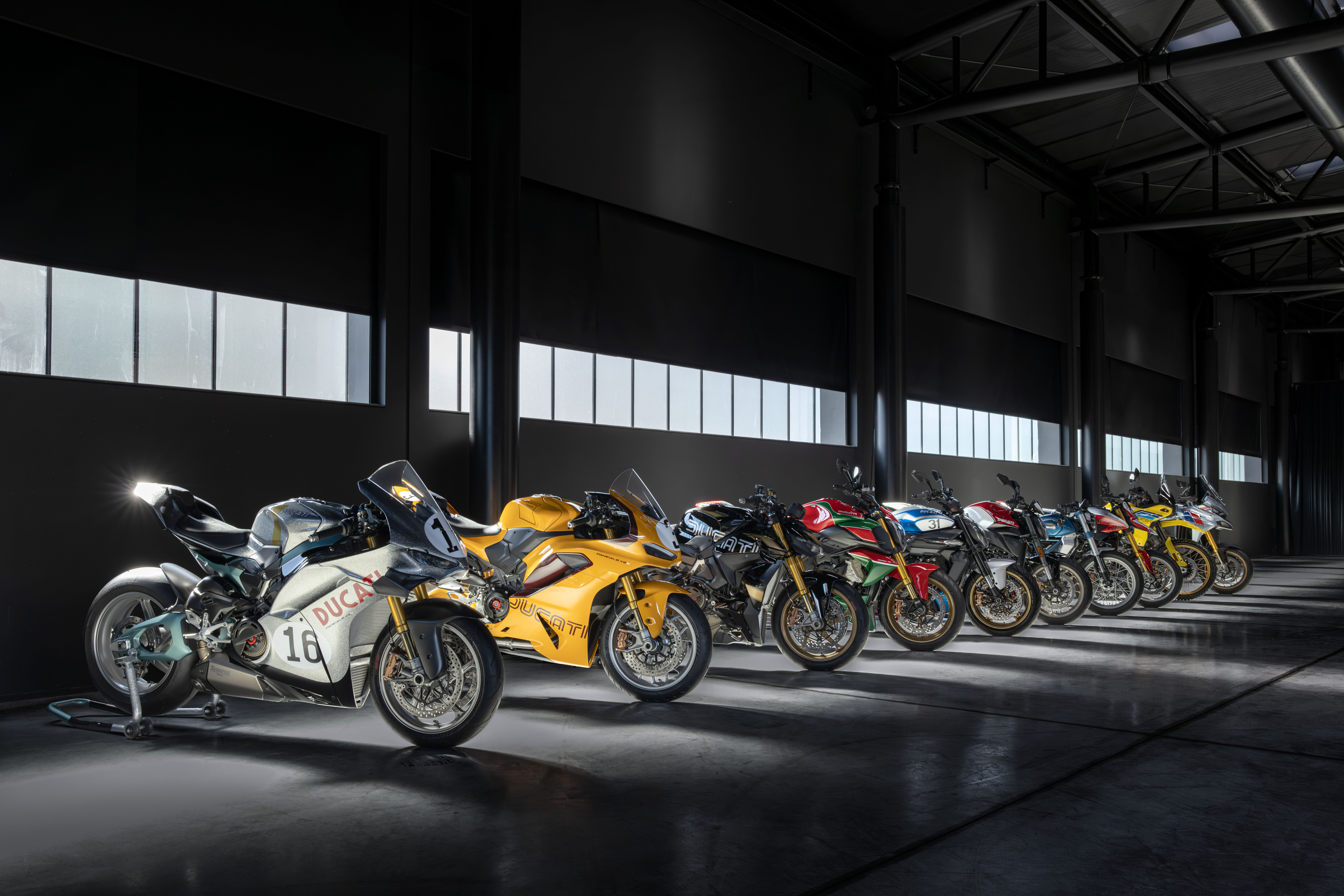 Ducati Collezione 100: diez motocicletas exclusivas para celebrar un siglo de historia