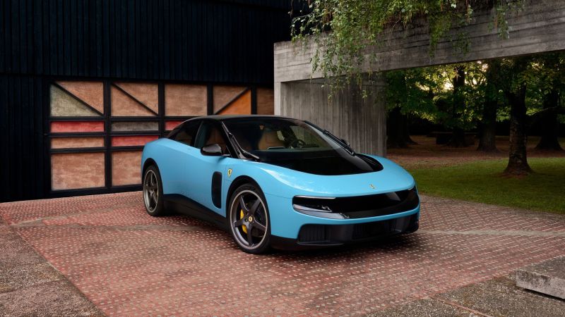 Ferrari Luce: el coche que ha conseguido lo imposible, dividir a los propios ferraristas