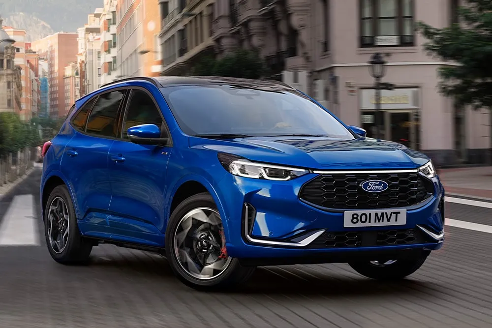 ford kuga phev azul