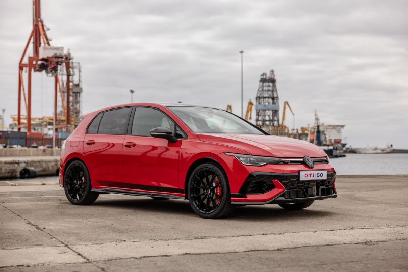 El Golf GTI más radical aterriza en Canarias: 325 CV para celebrar medio siglo de historia