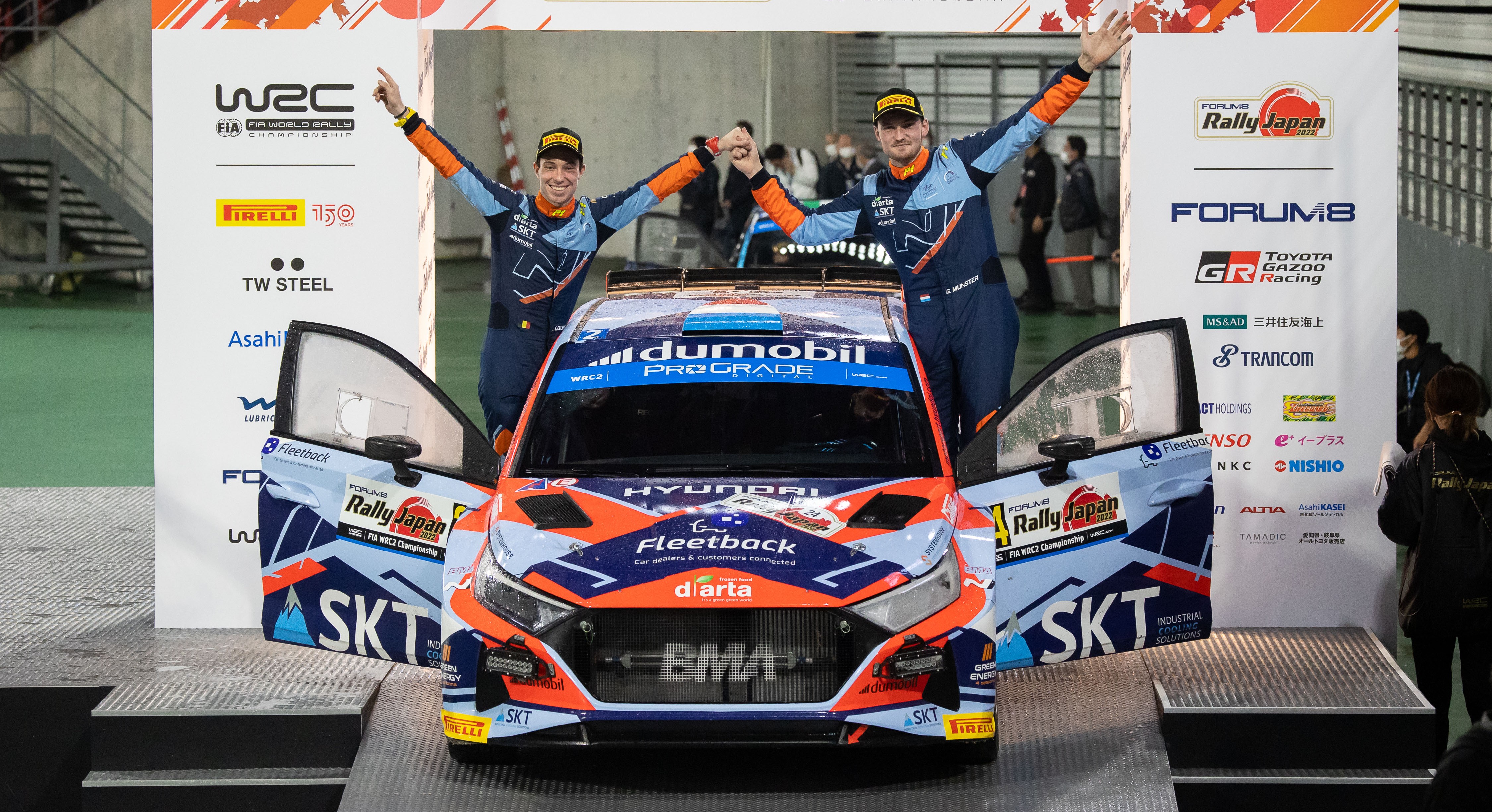 Grégoire Munster pilotará el coche cero de Hyundai en el Rally Islas Canarias 2026 del WRC