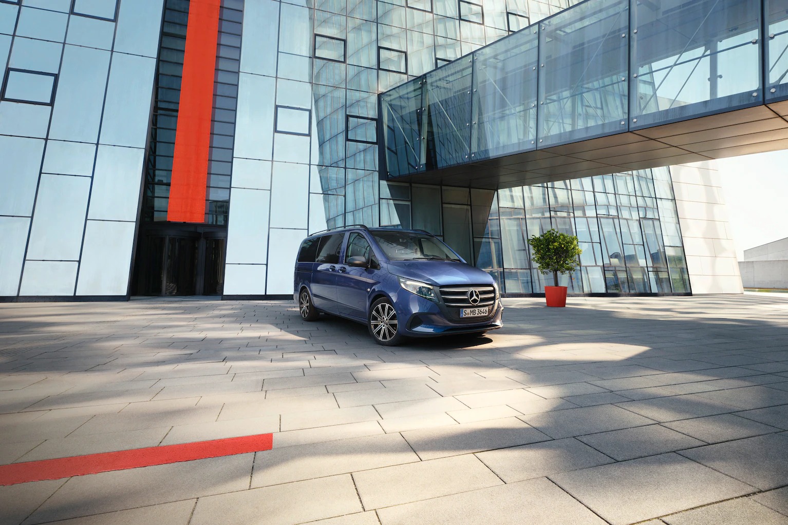 Mercedes Vito Tourer azul