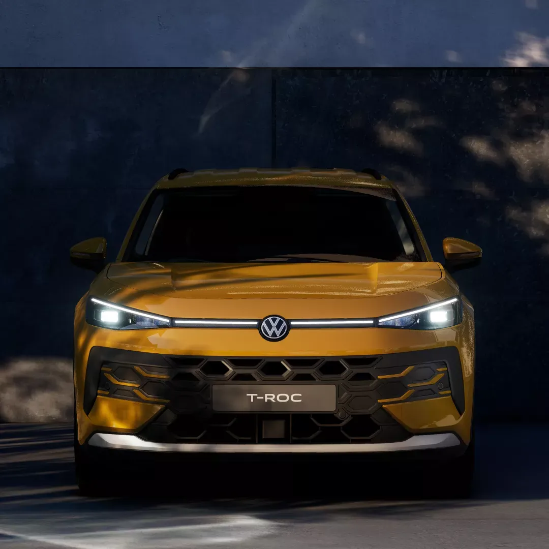Comparativa Volkswagen T-Cross vs. T-Roc