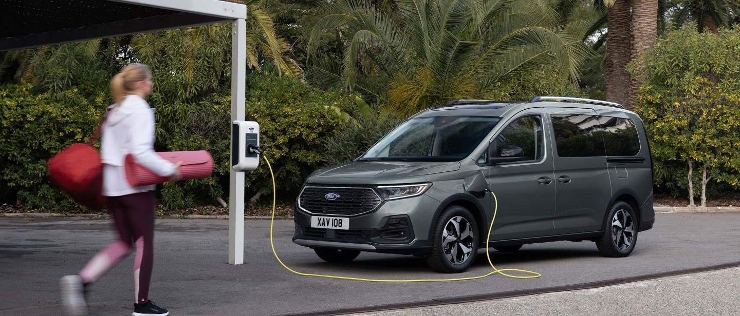 Ford Tourneo Connect Híbrida Enchufable