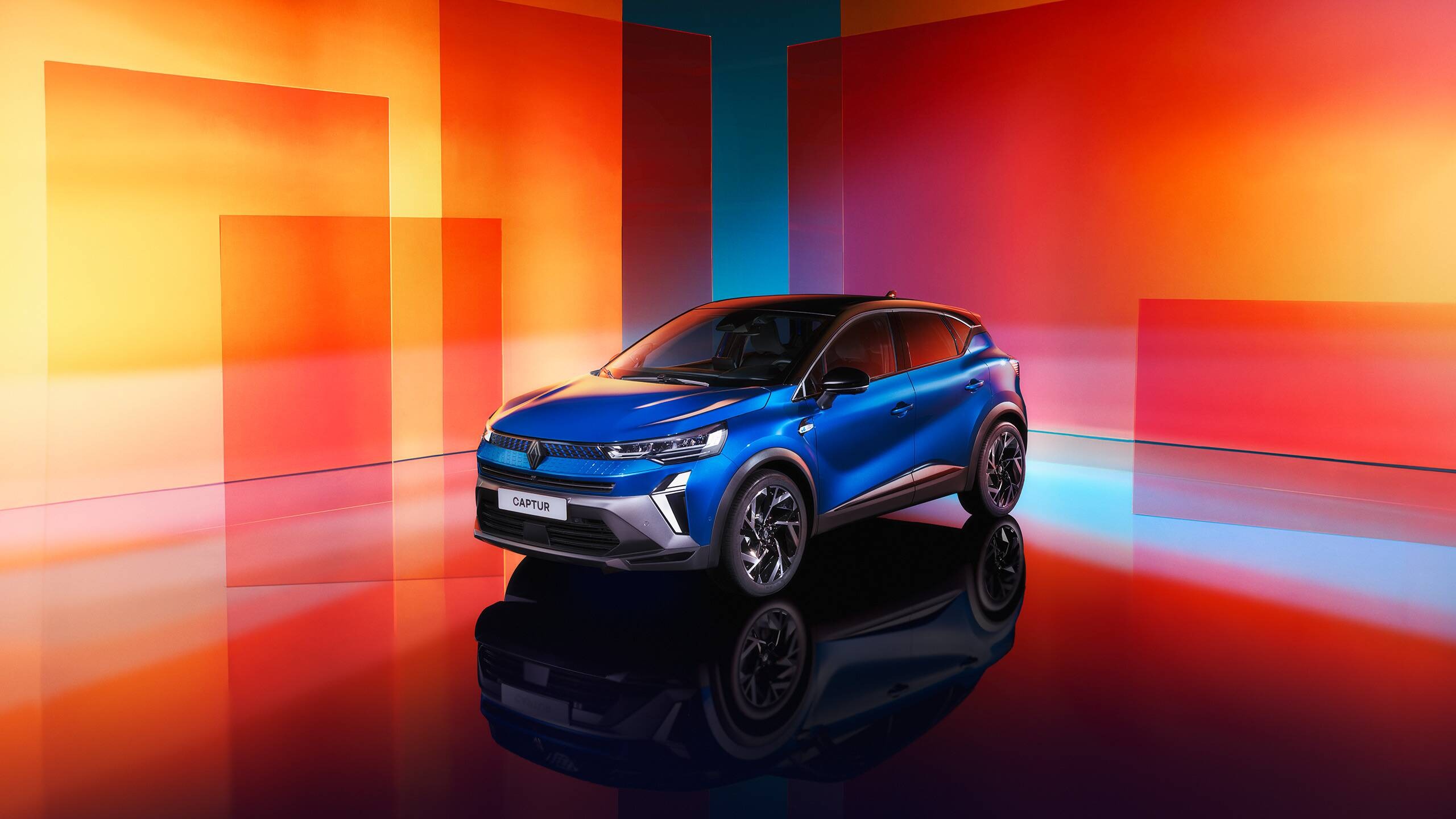 Renault Captur full hybrid E-Tech