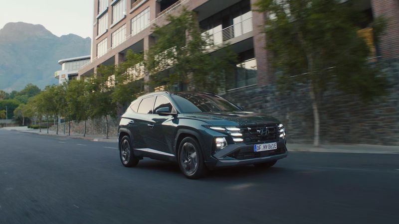 Comparativa Hyundai TUCSON vs. Kia Sportage