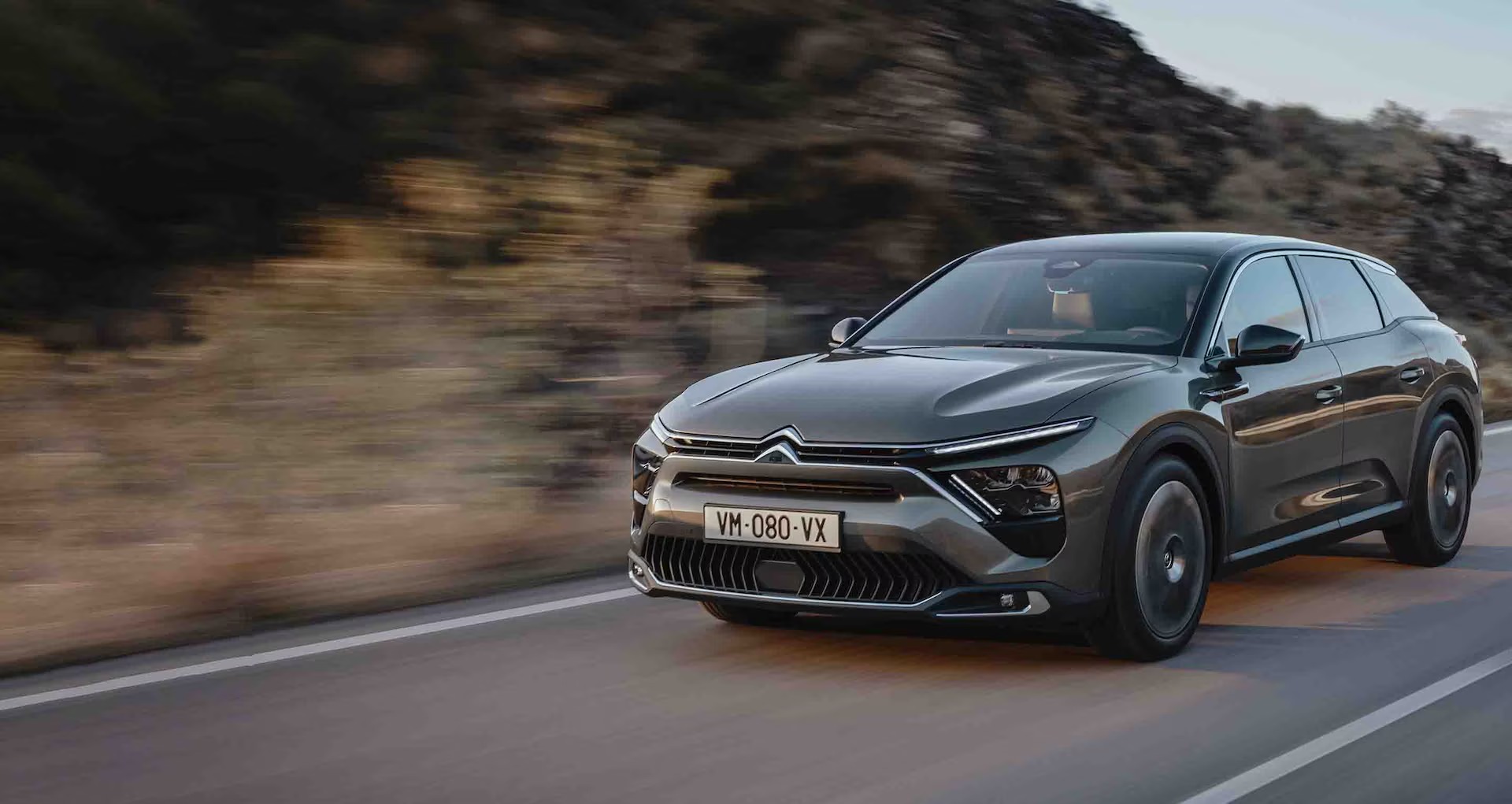 Citroen C5 X híbrido enchufable