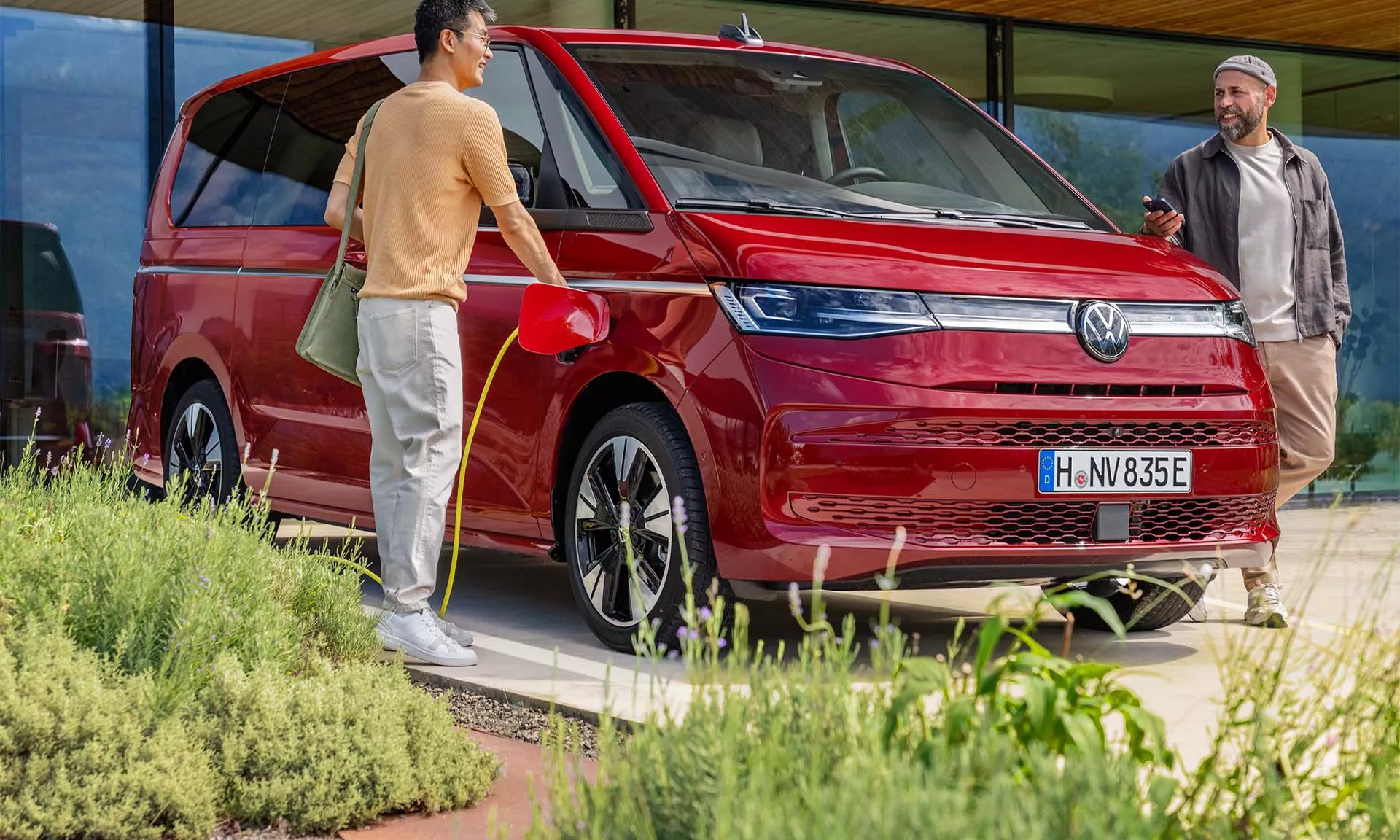 Furgoneta VW Multivan híbrida enchufable