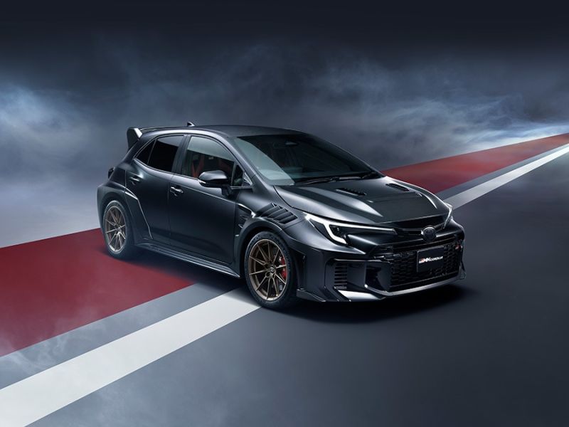Toyota GRMN Corolla: así es el Corolla más radical jamás creado