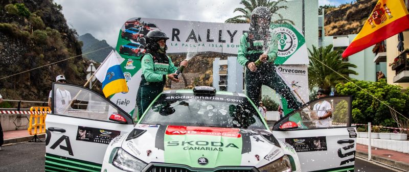 Lukyanuk y Kulikov conquistan La Palma y Sergio Fuentes suma su cuarto título provincial consecutivo
