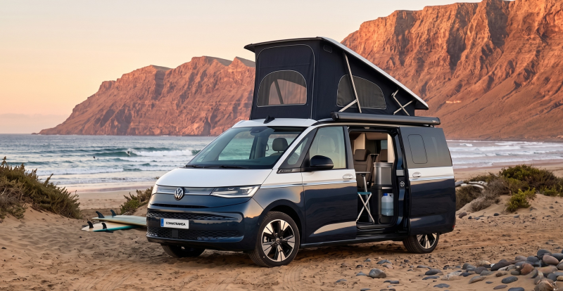 Los mejores coches para recorrer Canarias en 2026: modelos ideales para disfrutar de las islas