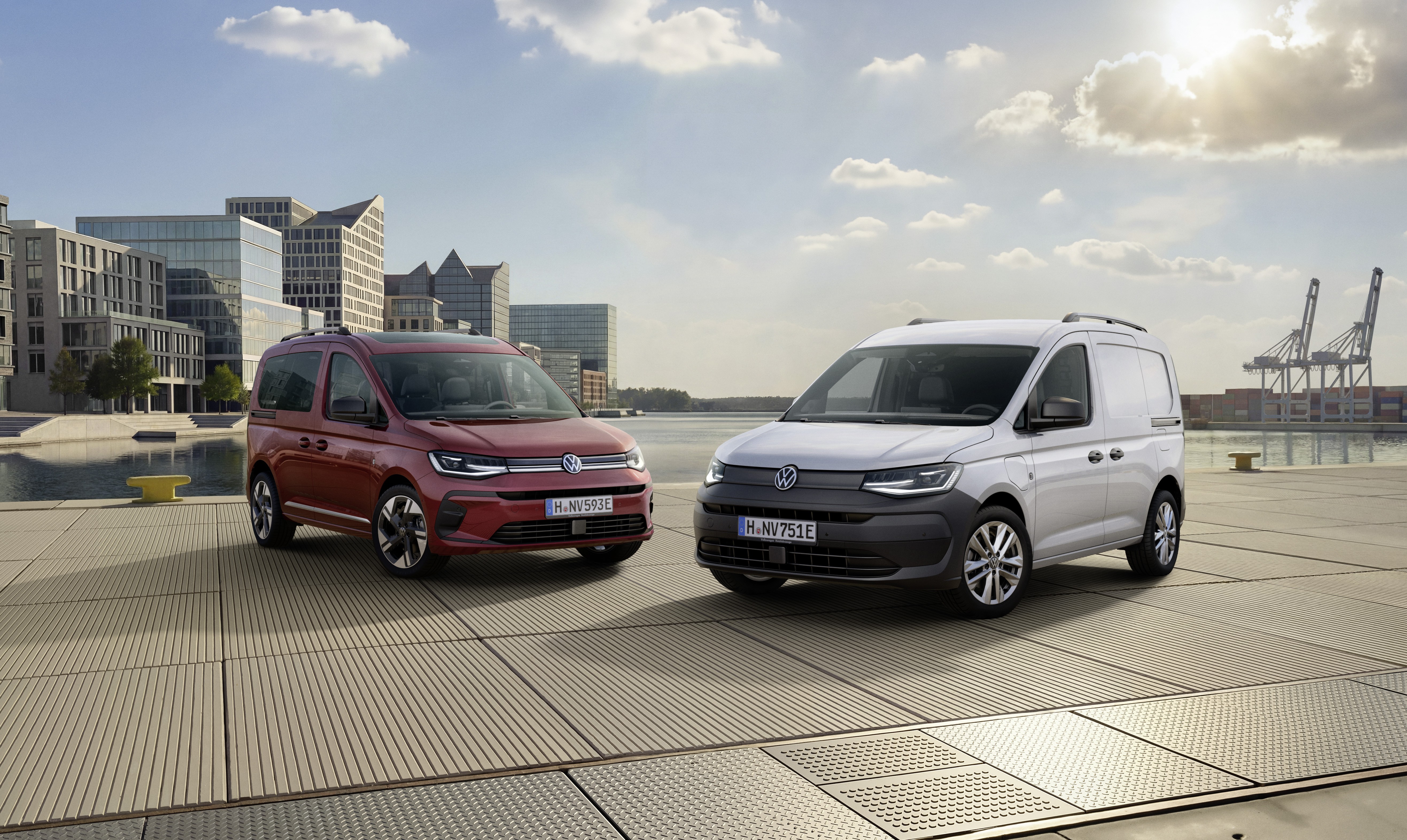 Nueva Volkswagen Caddy 2026: la furgoneta líder en reparto urbano y uso familiar se actualiza
