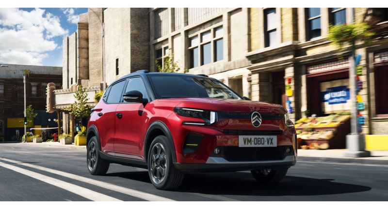 Citroën presenta el nuevo ë-C3 Comercial: un vehículo eléctrico compacto para profesionales urbanos