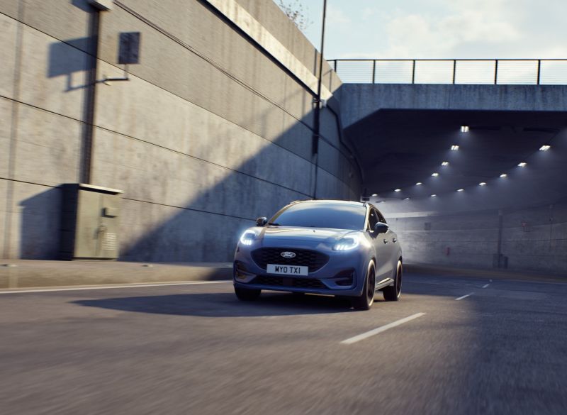 Ford Puma 2026: Más autonomía y conducción sin manos con BlueCruise