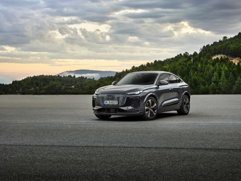 Audi Q6 Sportback e-tron: Elegancia, eficiencia y la mayor autonomía de la familia SUV eléctrica
