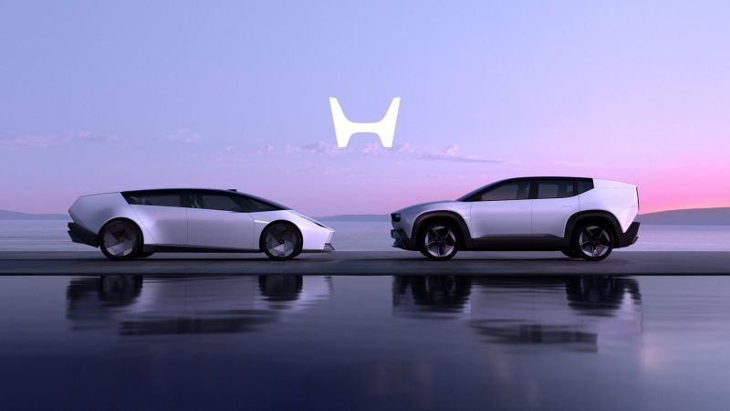 Honda revoluciona la movilidad con la presentación mundial de los prototipos eléctricos Honda 0 Saloon y Honda 0 SUV