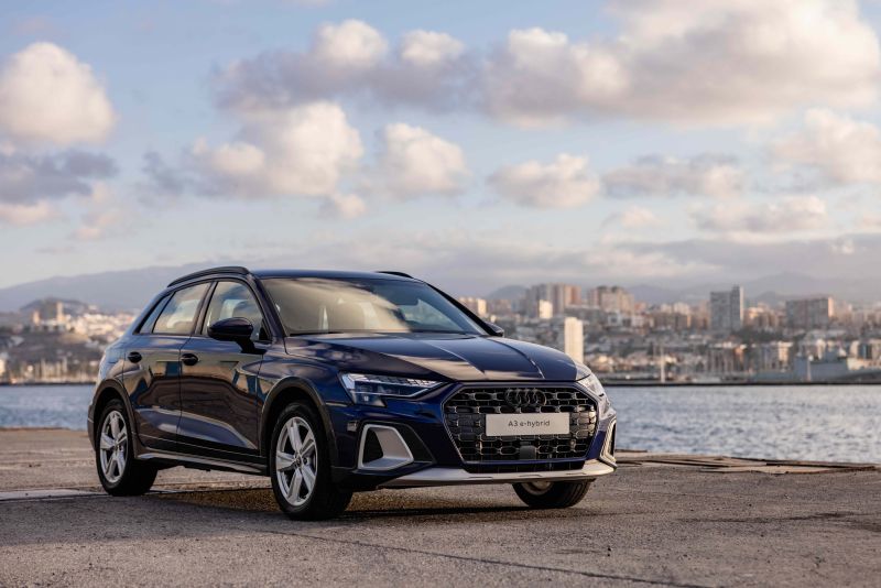 Nuevo Audi A3 e-tron híbrido enchufable: más autonomía, potencia y eficiencia, ahora en Canarias