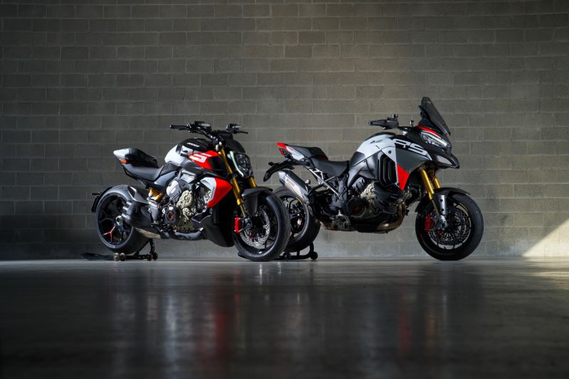 Ducati presenta las nuevas Diavel V4 RS y Multistrada V4 RS: estilo y prestaciones sin concesiones