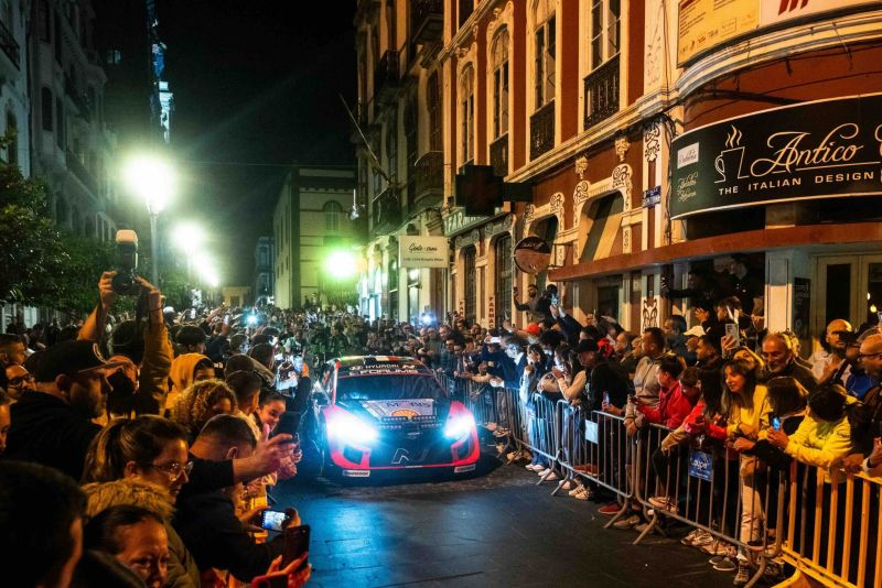 Rally Islas Canarias 2026: fechas, tramos, horarios y toda la información