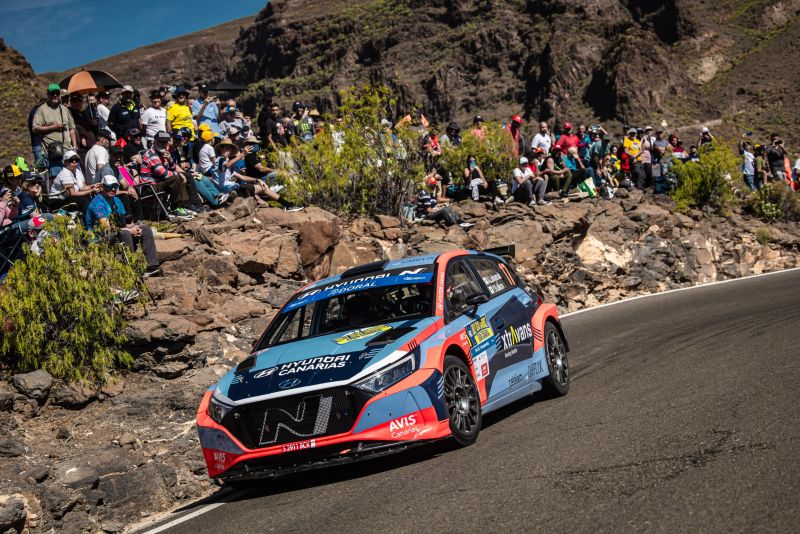 Dónde ver el Rally Islas Canarias 2026: tramos, accesos y mejores zonas