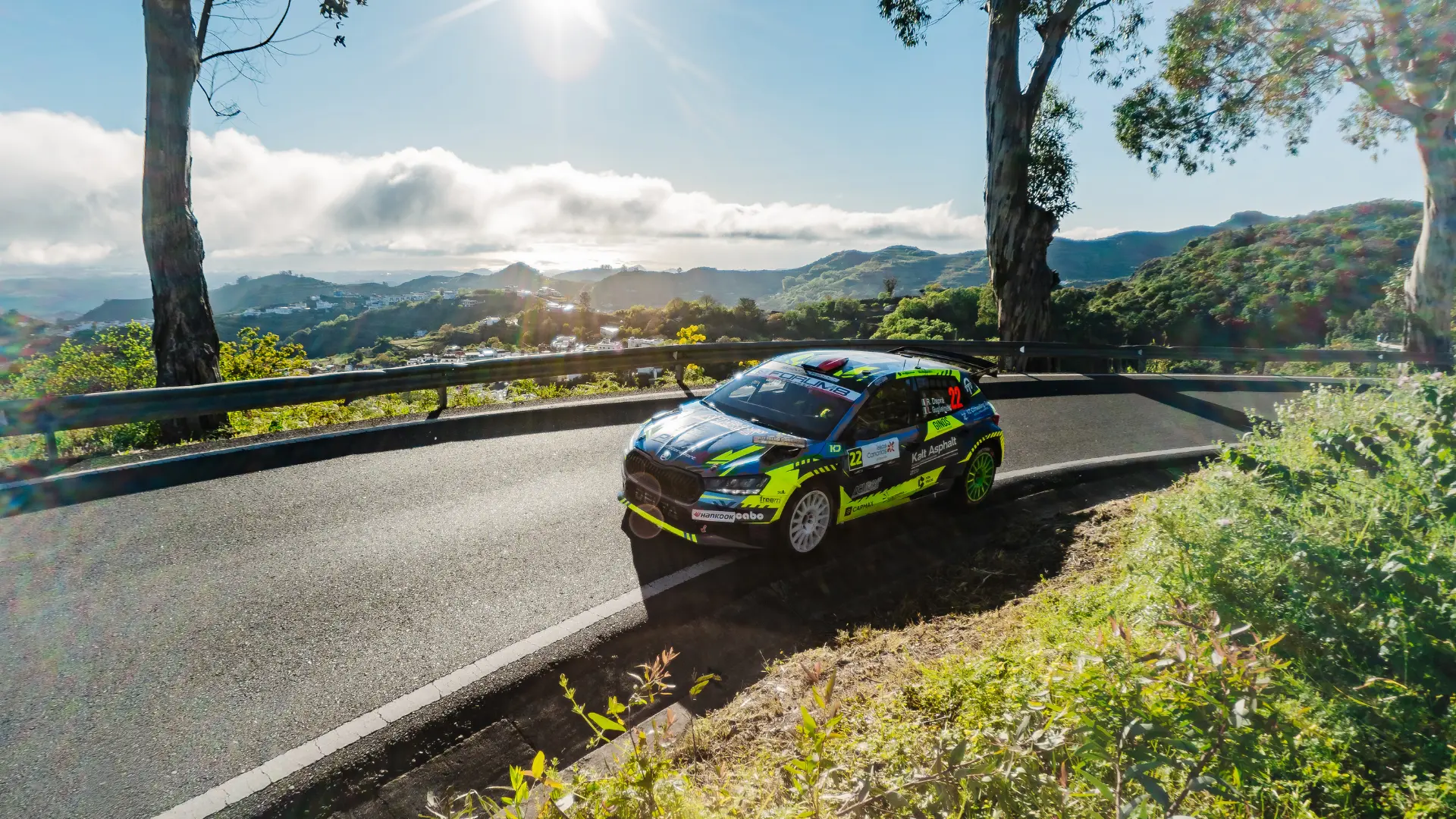 El Rally de Maspalomas 2026 ya calienta motores: recorrido definido e inscripciones abiertas