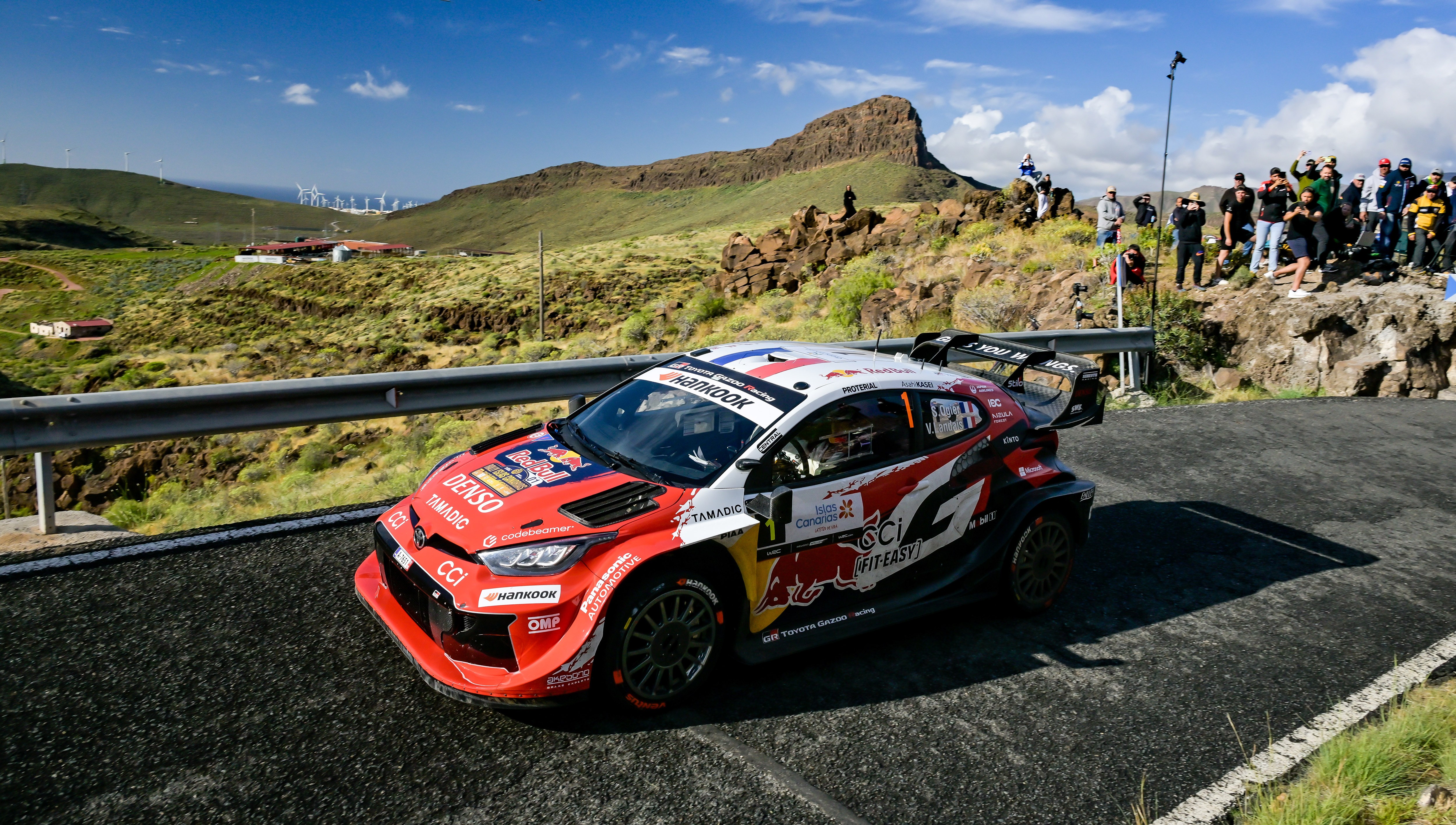 Rally Islas Canarias 2026: Clasificación, resultados y el histórico triunfo de Toyota en el WRC