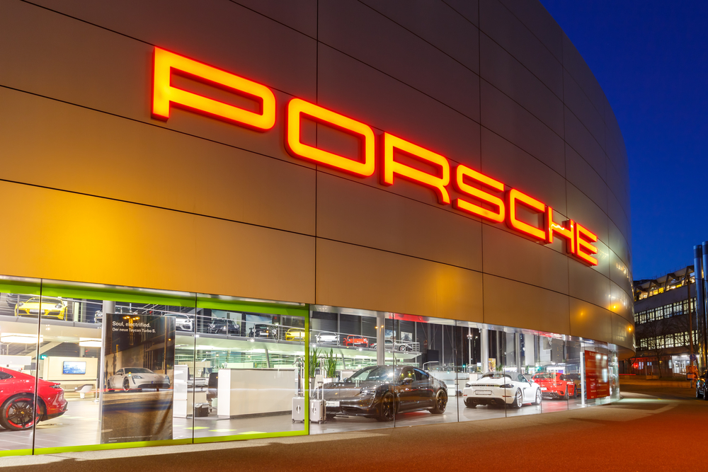 Porsche sede