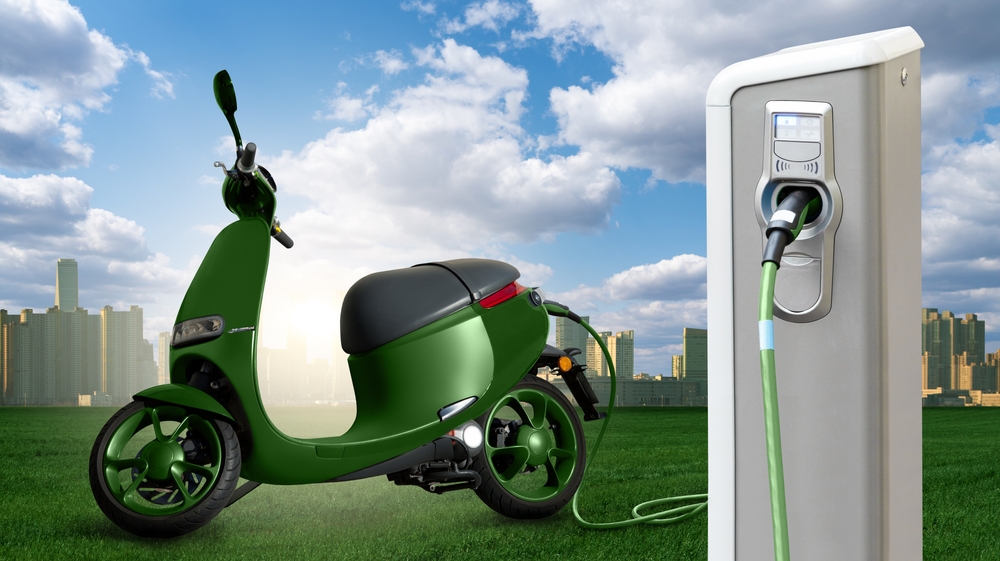 motocicleta ecológica