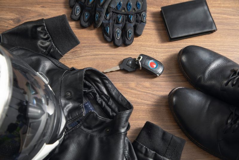 Equipamiento para ir en moto: sal a la aventura de forma segura