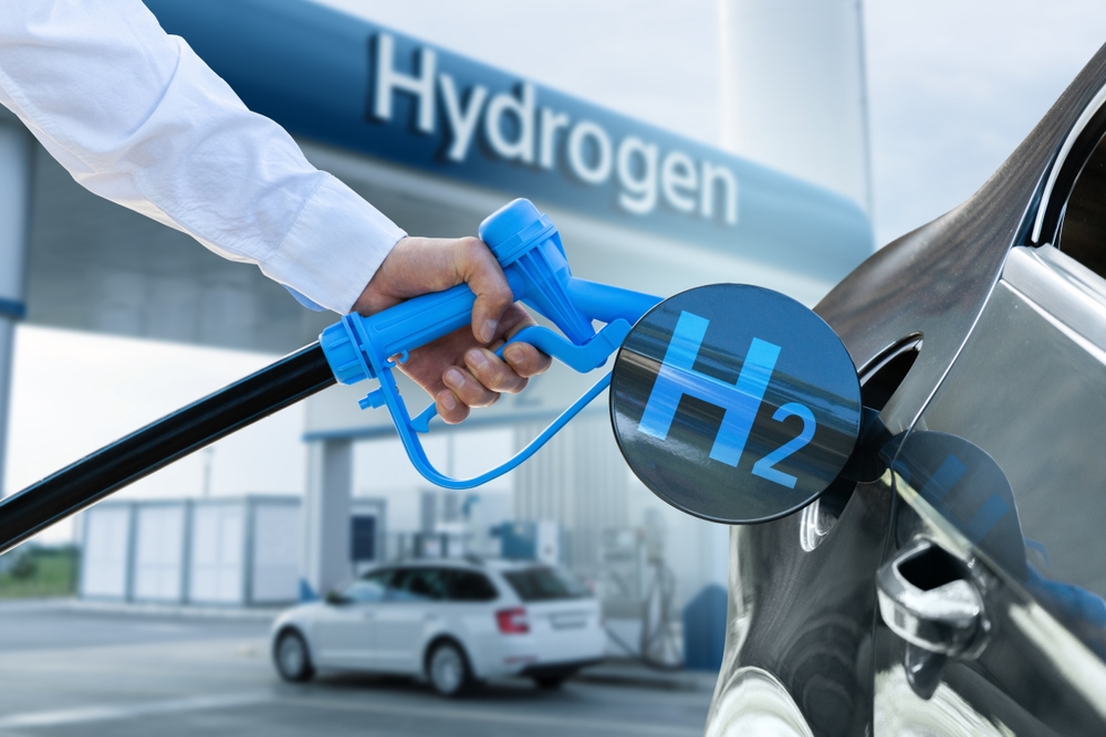 repostaje coche hidrogeno