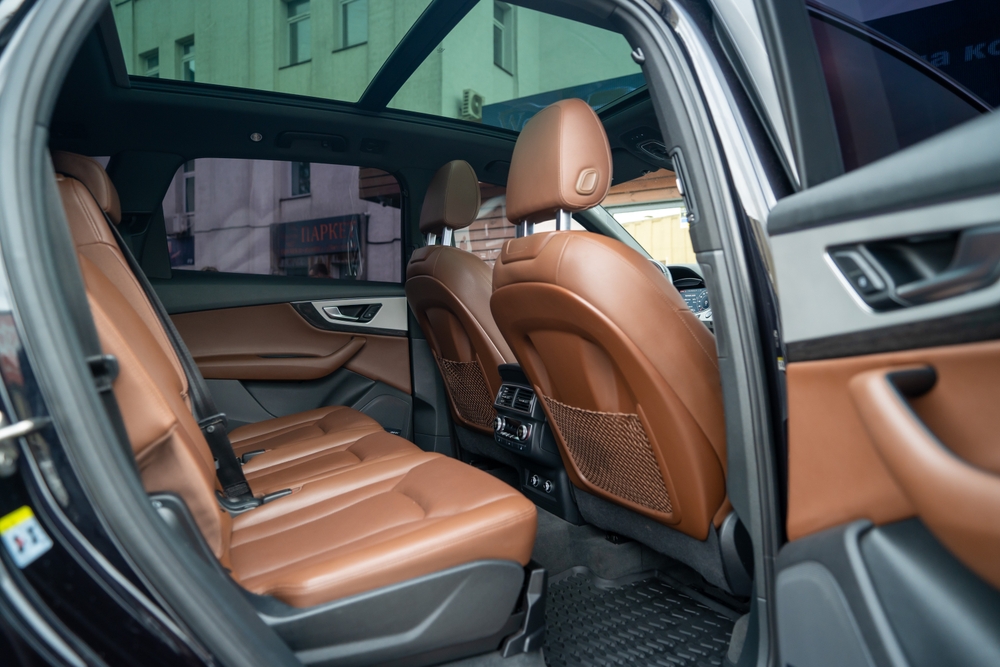 interior audi q7