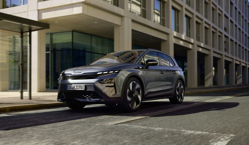 El Škoda Elroq ya es el segundo coche eléctrico más vendido de Europa