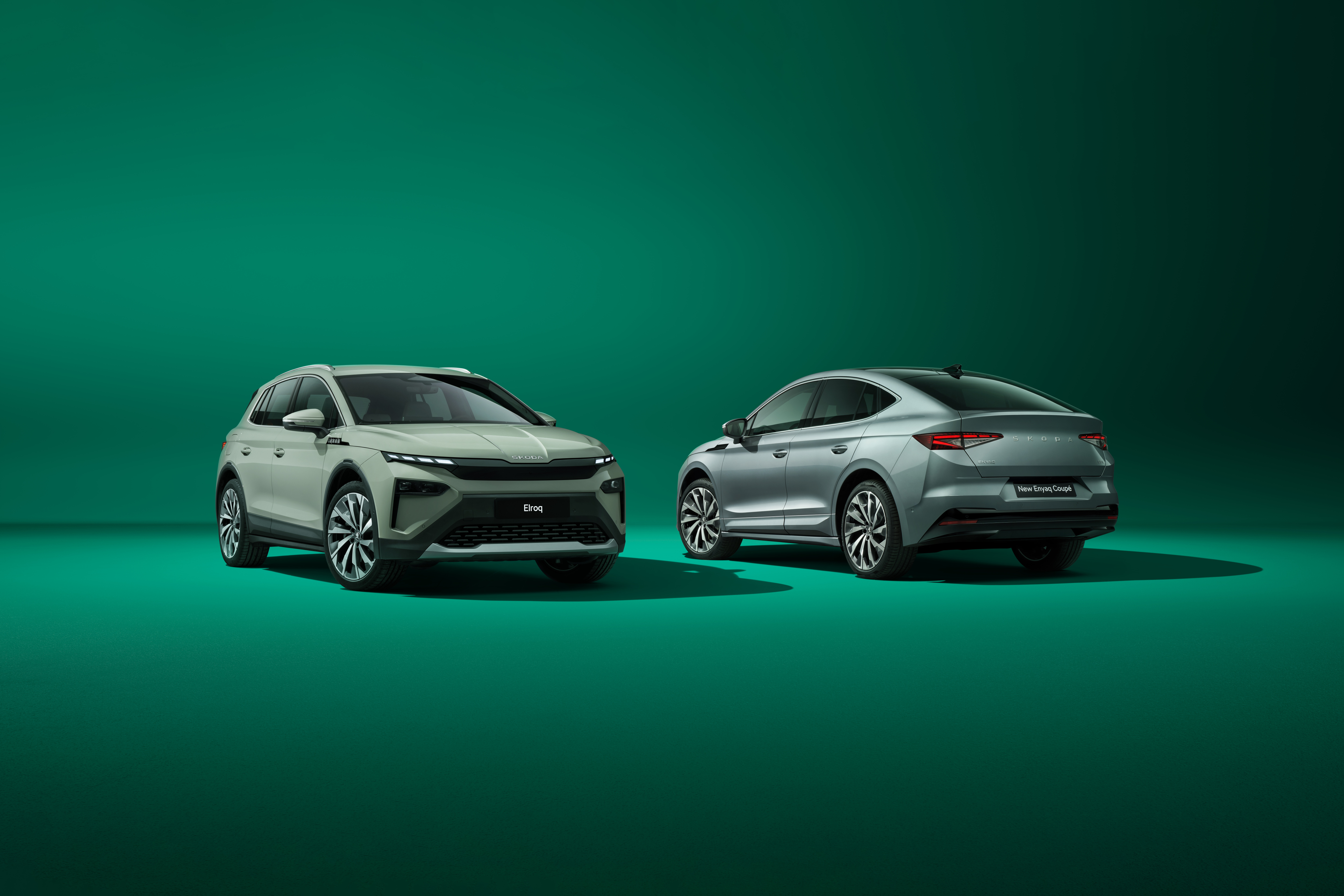 Škoda Elroq y Enyaq 2026: más tecnología, carga inteligente y nuevas funciones para liderar el mercado eléctrico