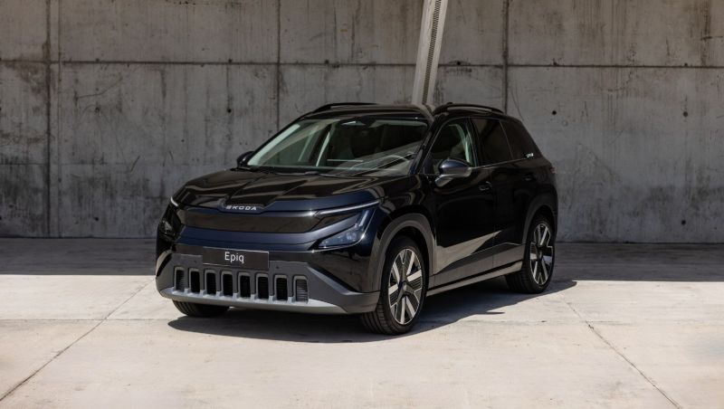 Škoda Epiq: el nuevo SUV eléctrico fabricado en España ya está en Canarias