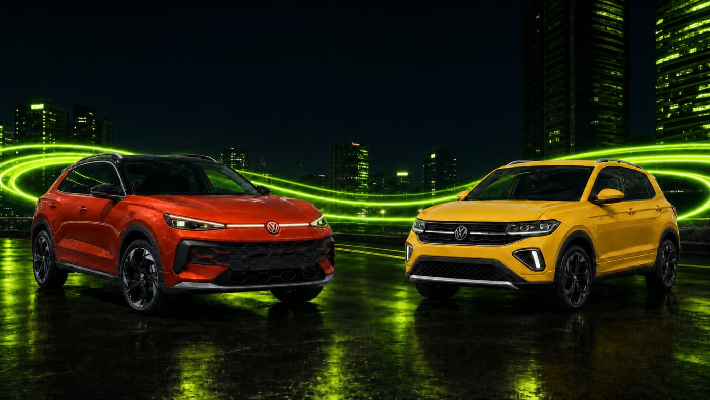VW T-Roc vs. T-Cross