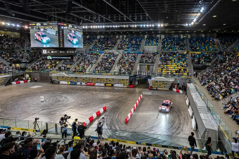 Tramos del Rally Islas Canarias 2026: recorrido completo y horarios