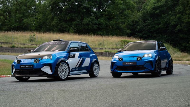 Alpine celebra sus 70 años con estrenos mundiales en Goodwood