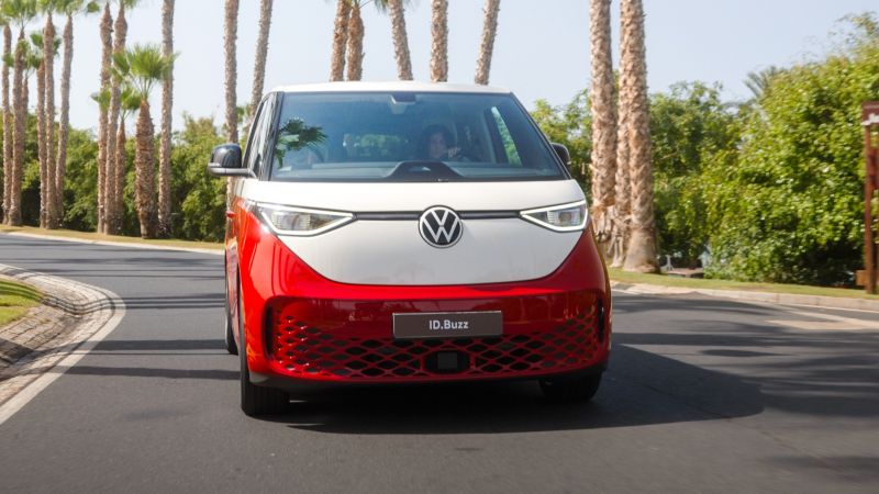 Volkswagen ID. Buzz en Lanzarote: la furgoneta eléctrica que conquista la isla