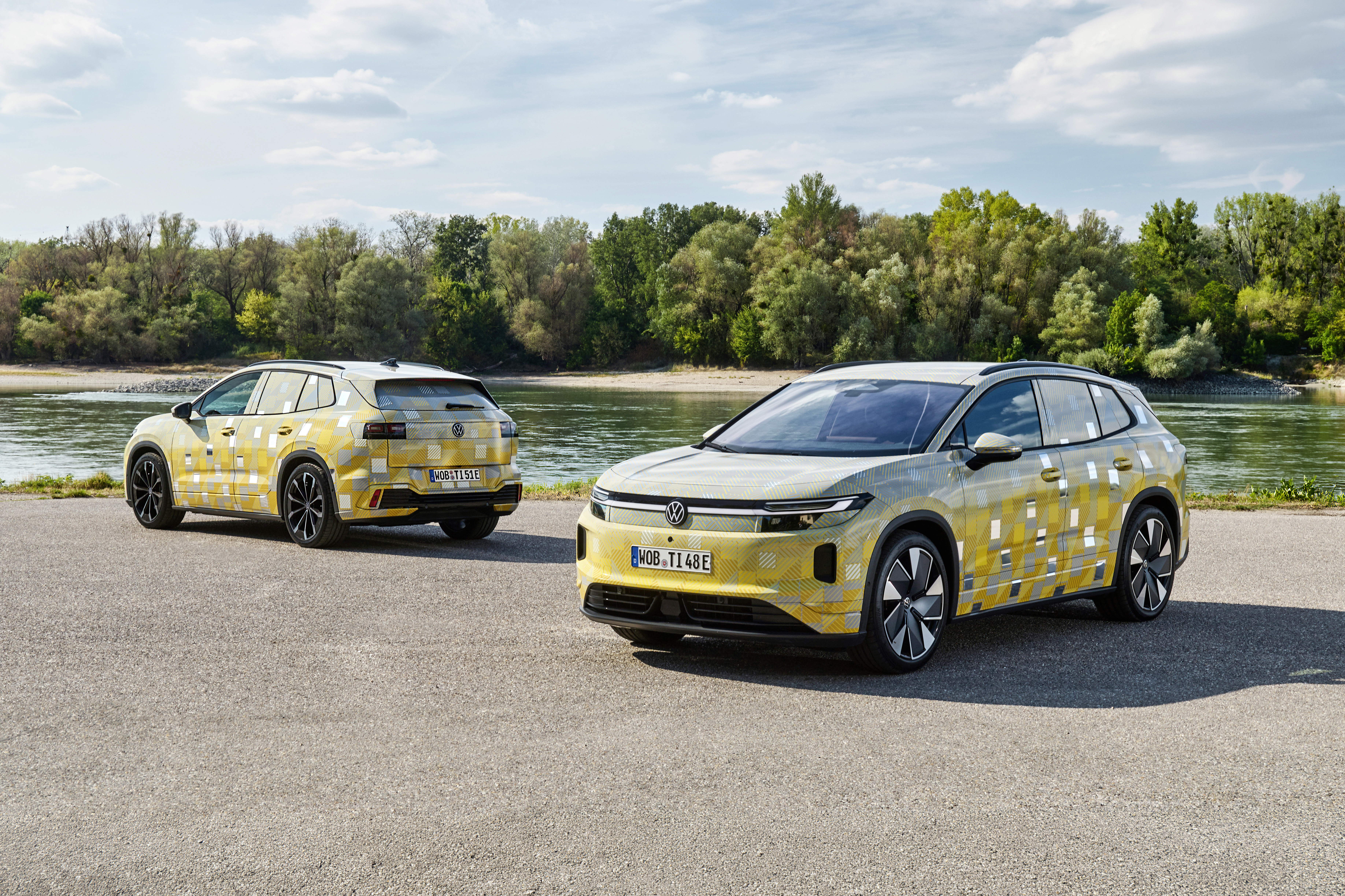 Volkswagen electrifica uno de sus nombres estrella: llega el ID. Tiguan